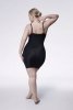 JULIMEX HALKA POD BIUST  SHAPEWEAR 222 CZARNA